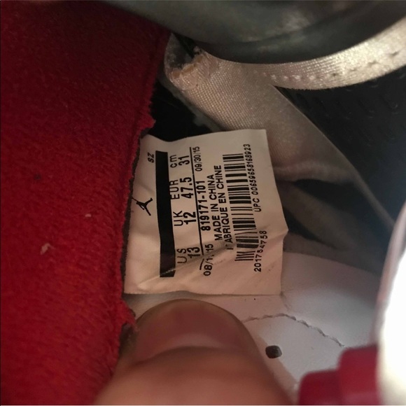 Jordans 5 low fire red - Picture 6 of 6